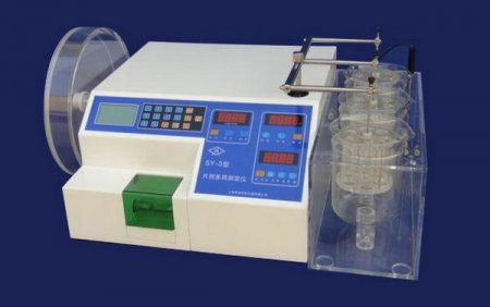 上海黃海藥檢SY-3型片劑多用測試儀(停產)
